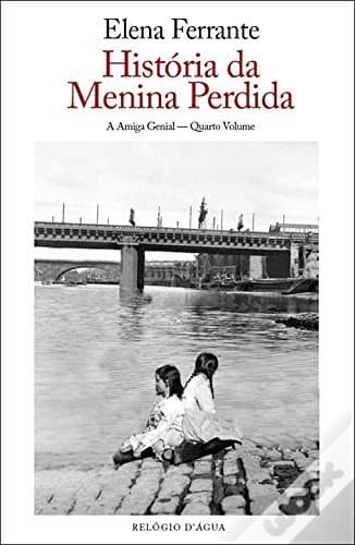 Book (4) historia da menina perdida