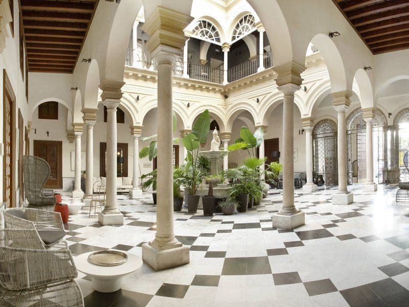 Lugar Hotel Palacio de Villapanés