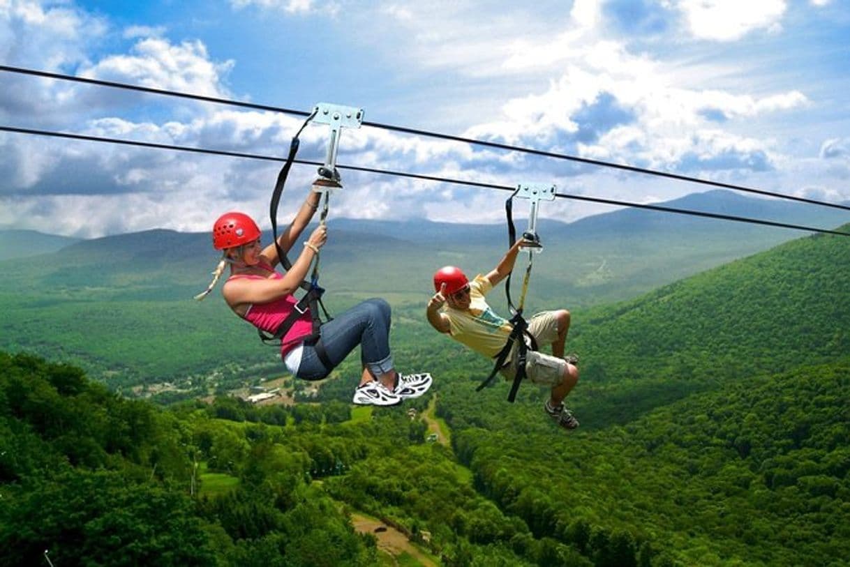 Place Samaná Zipline, El Valle