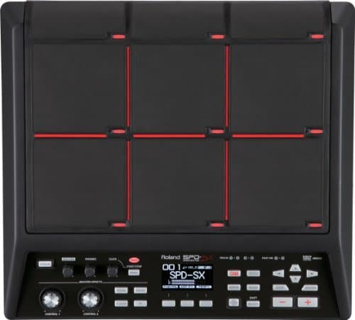 Electronic Roland SPD-SX Percussion Sampling Pad