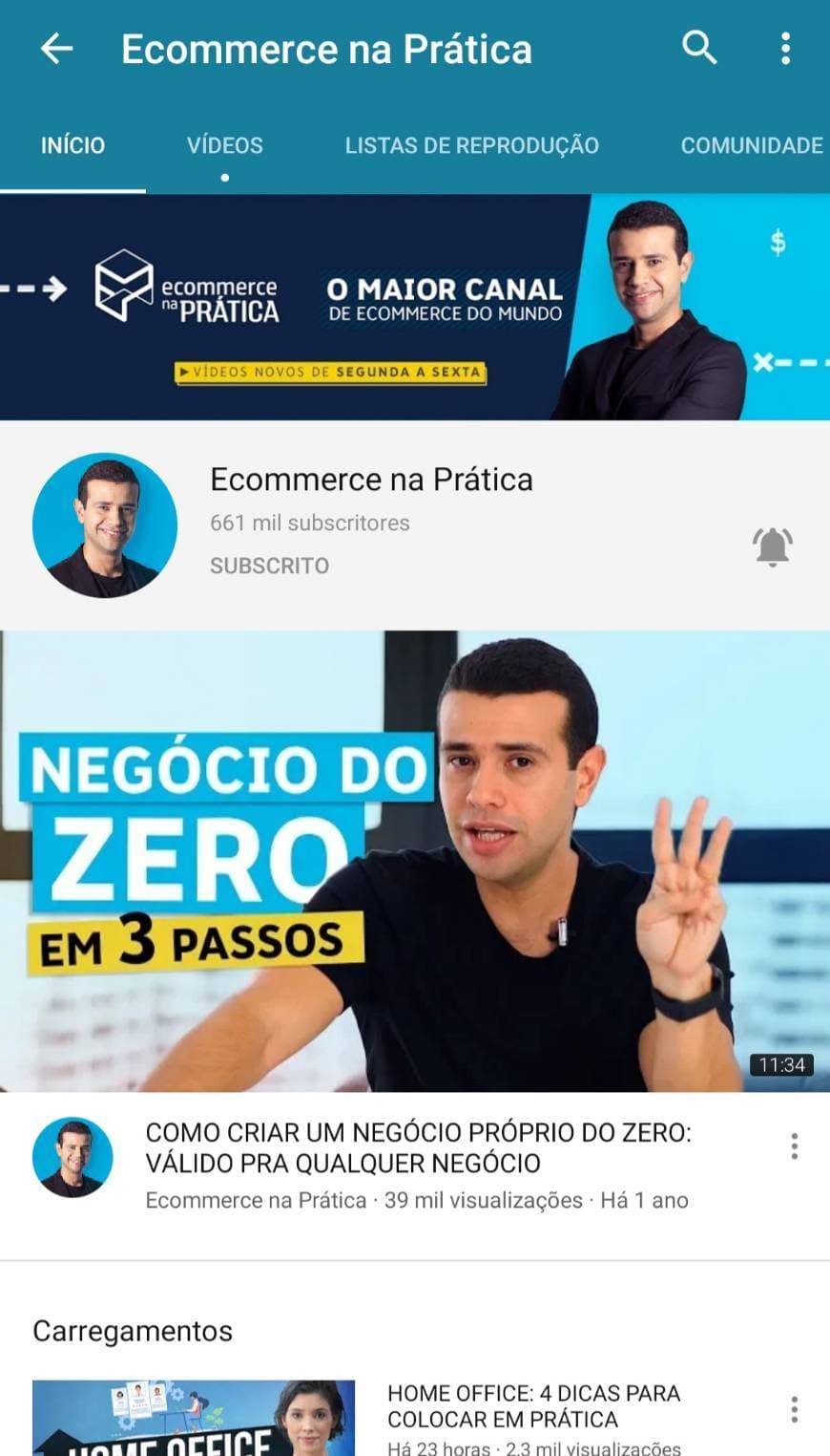 Fashion Ecommerce na Prática