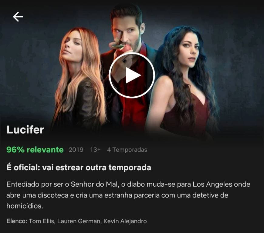 Serie Lucifer