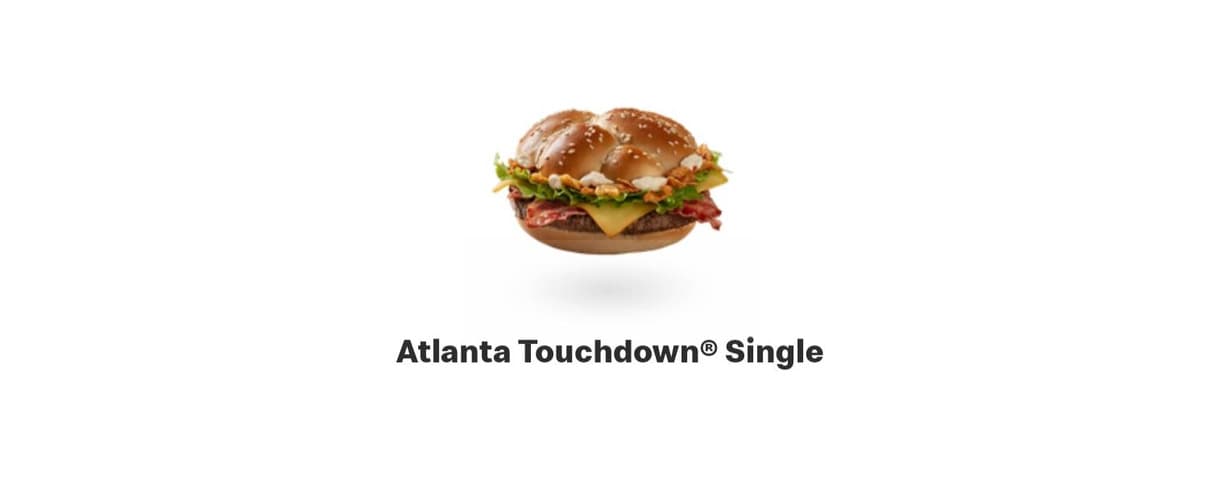 Product Atlanta Touchdown Single