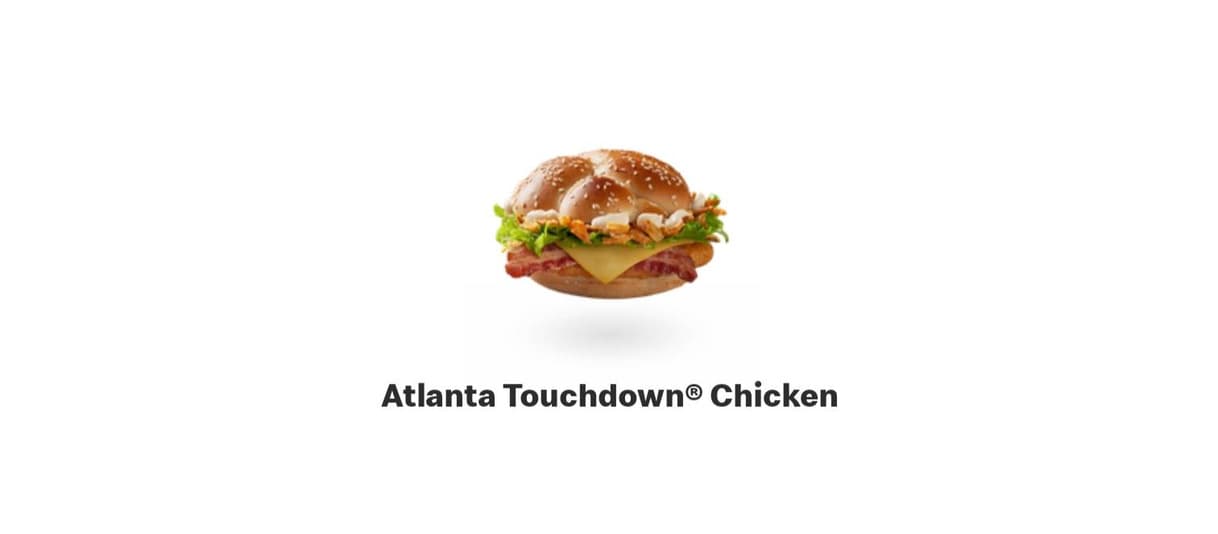 Product Atlanta Touchdown Chicken