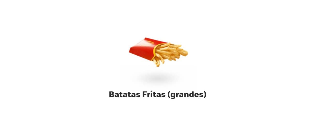 Producto Batatas fritas