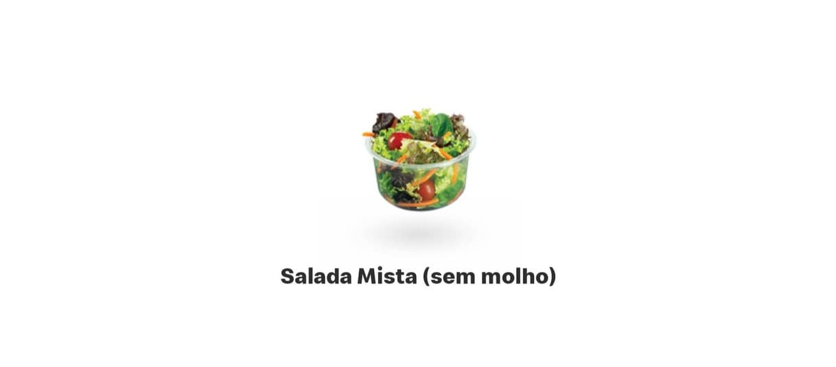 Product Salada mista