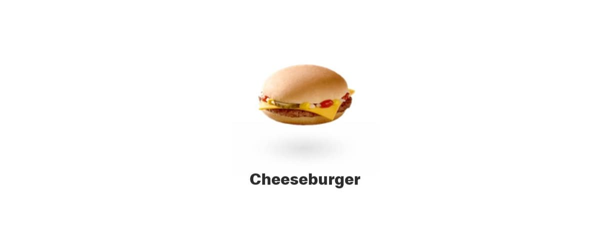 Product Cheeseburguer