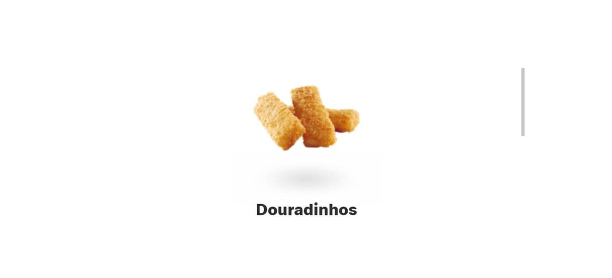 Product Douradinhos