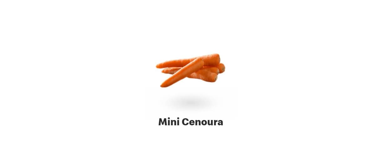 Producto Mini cenoura