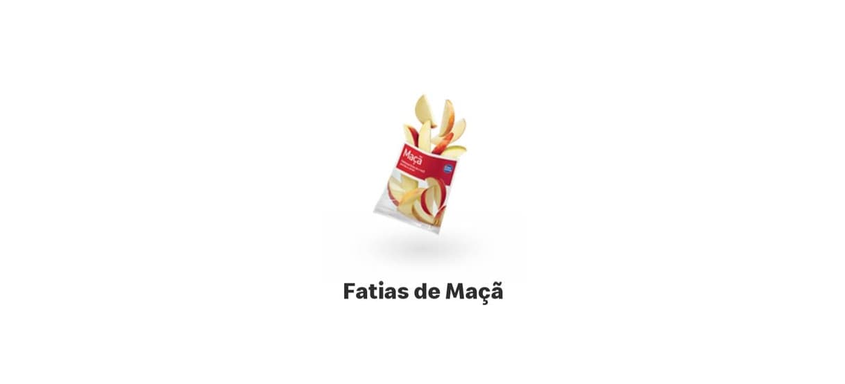 Product Fatias de Maça