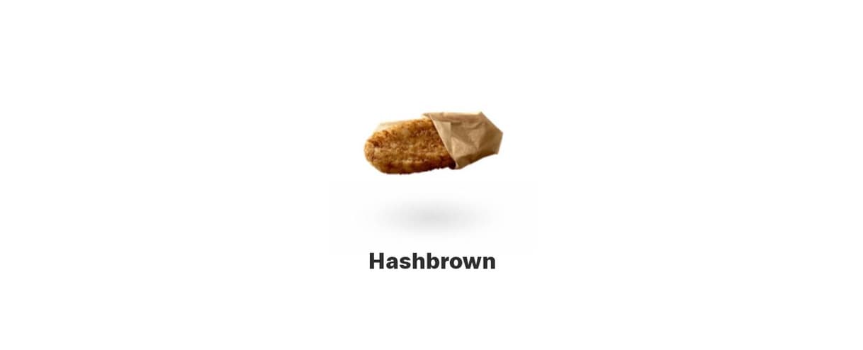 Producto Hashbrown