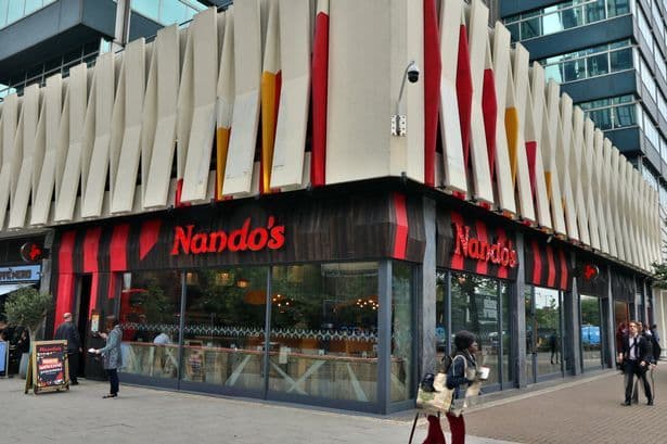 Restaurantes Nando's East Croydon