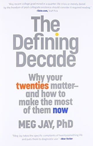 Book The Defining Decade