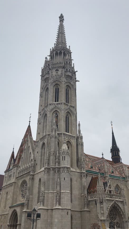 Lugar Matthias Church