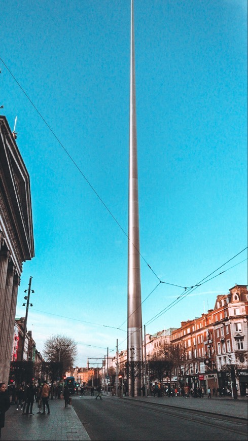 Lugar Spire de Dublín