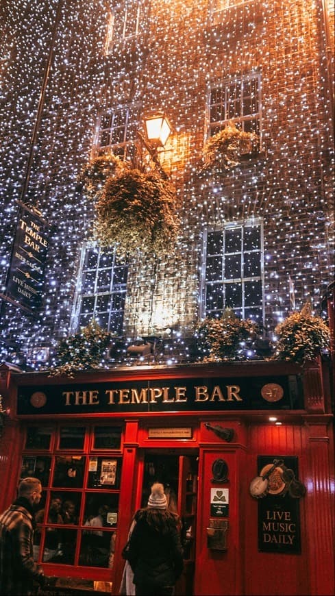 Restaurantes Temple Bar