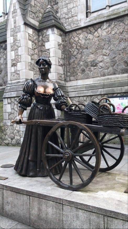 Lugar Molly Malone Statue