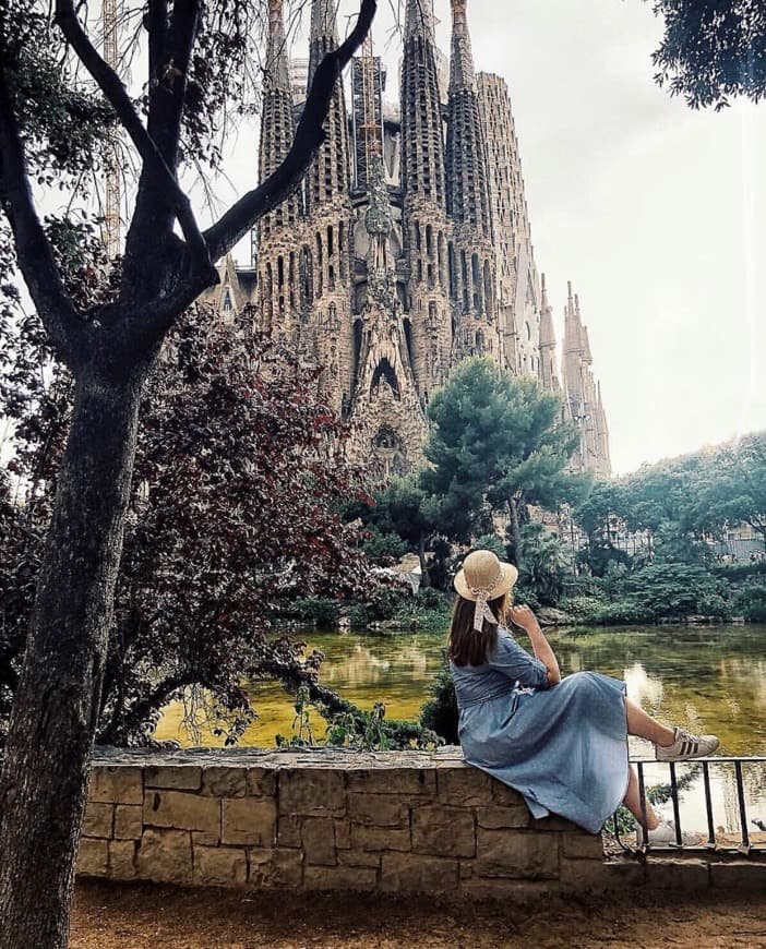 Lugar Sagrada Familia