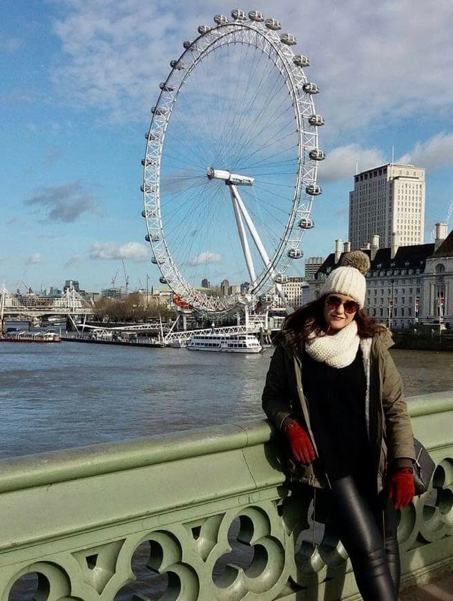 Place London Eye