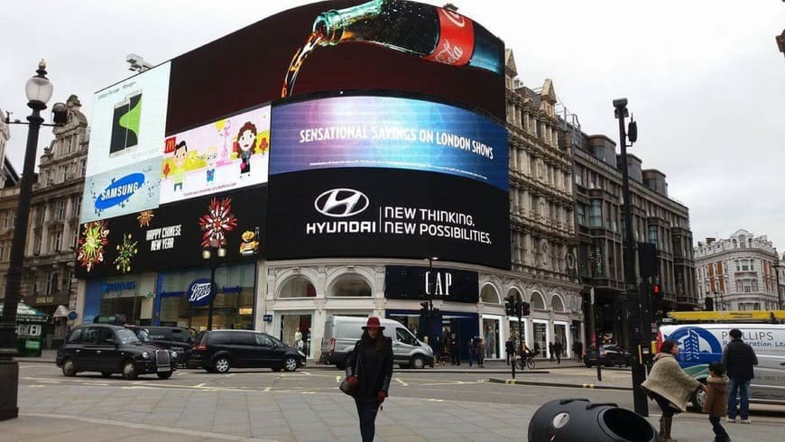 Place Piccadilly Circus