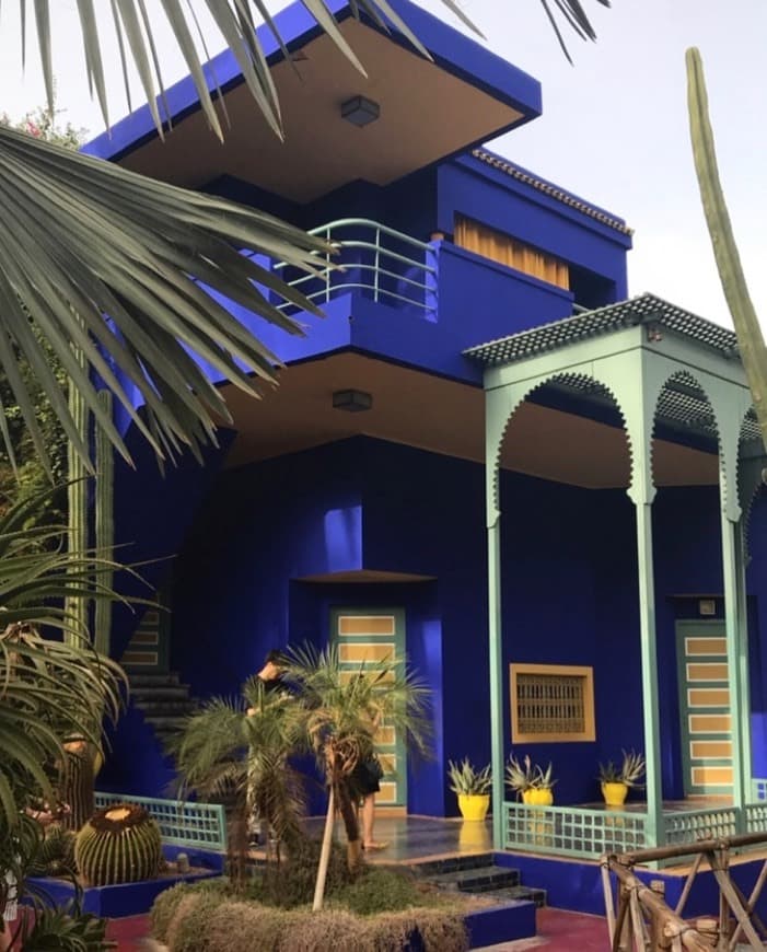 Place Jardín Majorelle