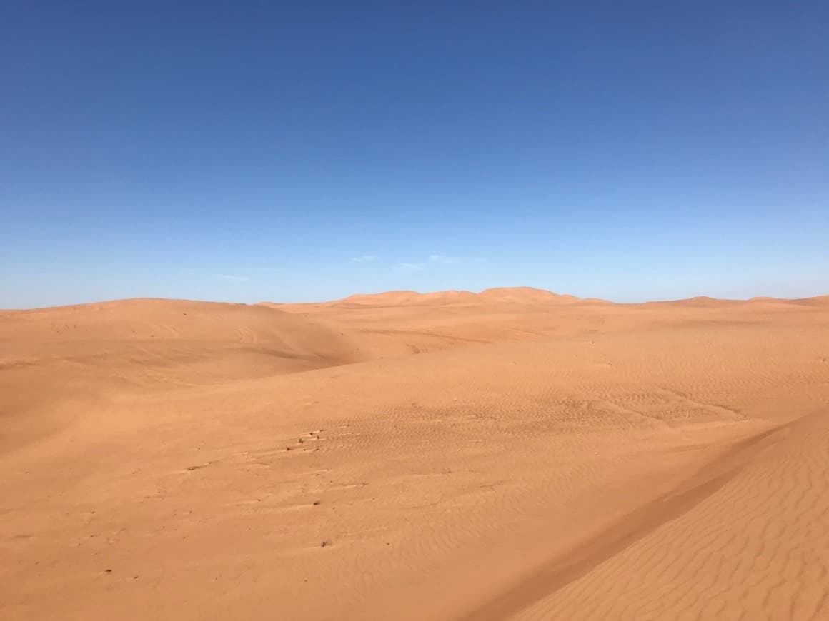 Lugar Desert Safari