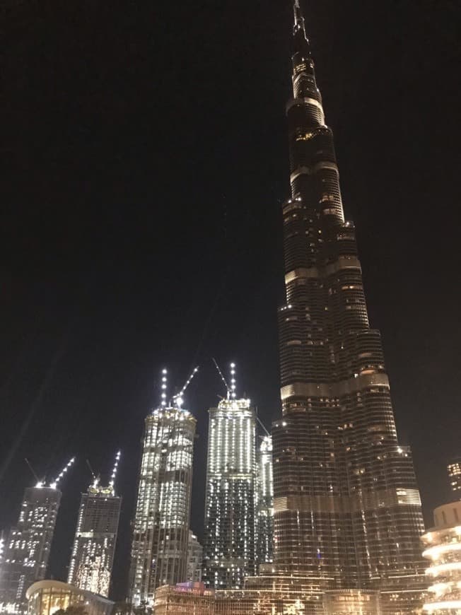 Lugar Burj Khalifa