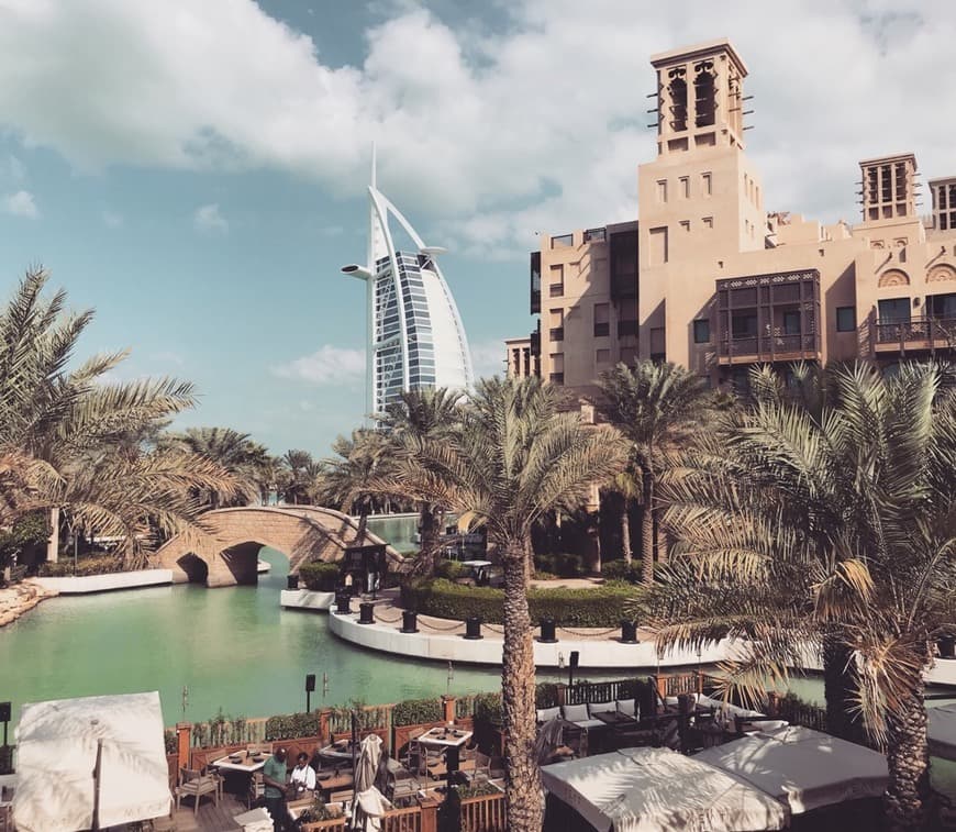 Lugar Souk Madinat Jumeirah