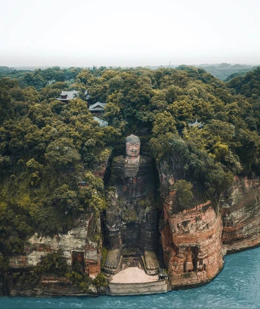 Lugar Grande Buda de Leshan