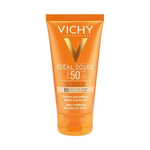 Beauty Vichy Ideal Soleil Protector Solar BB Toque Seco Fluido con Color FPS