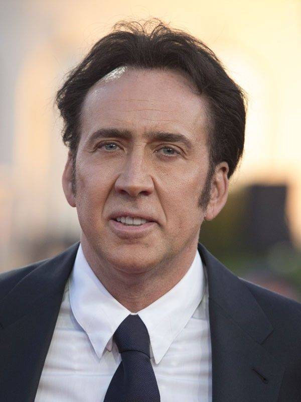 Fashion NICOLAS CAGE