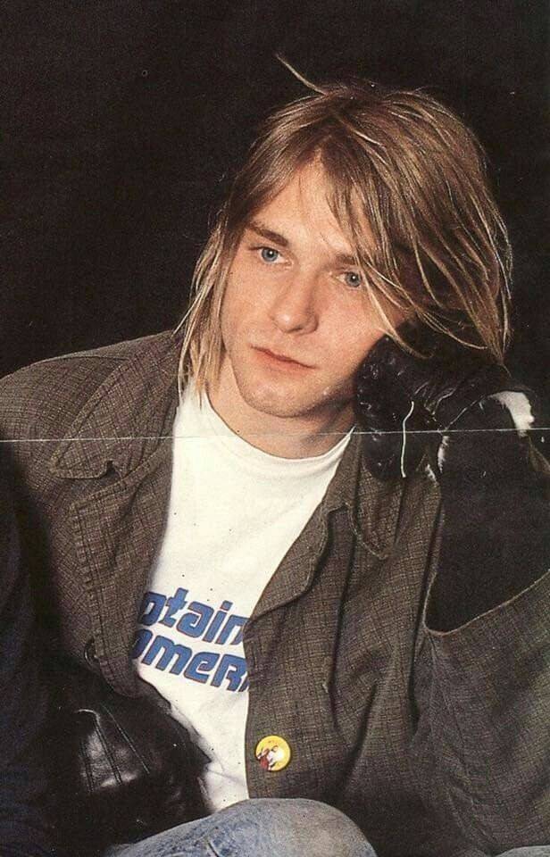 Fashion KURT COBAIN