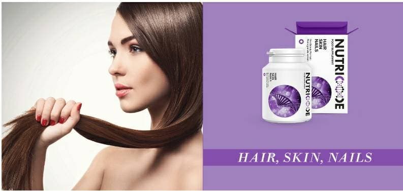 Moda NUTRICODE HAIR SKIN NAILS

