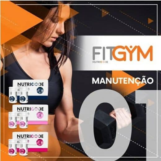 Moda FITGYM ETAPA MANUTENÇÃO 1

