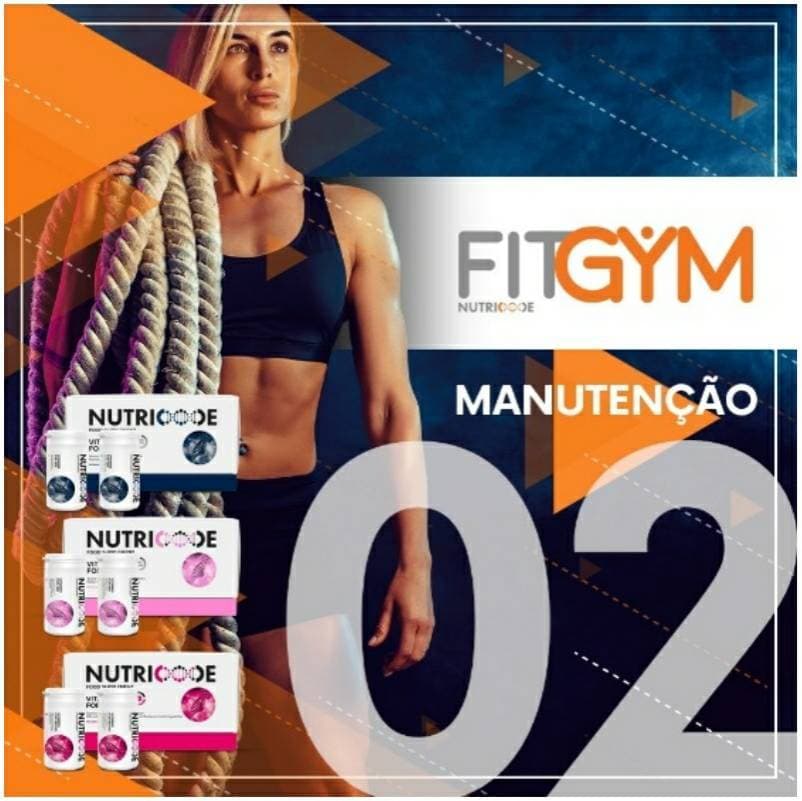 Fashion FITGYM ETAPA MANUTENÇÃO 2

