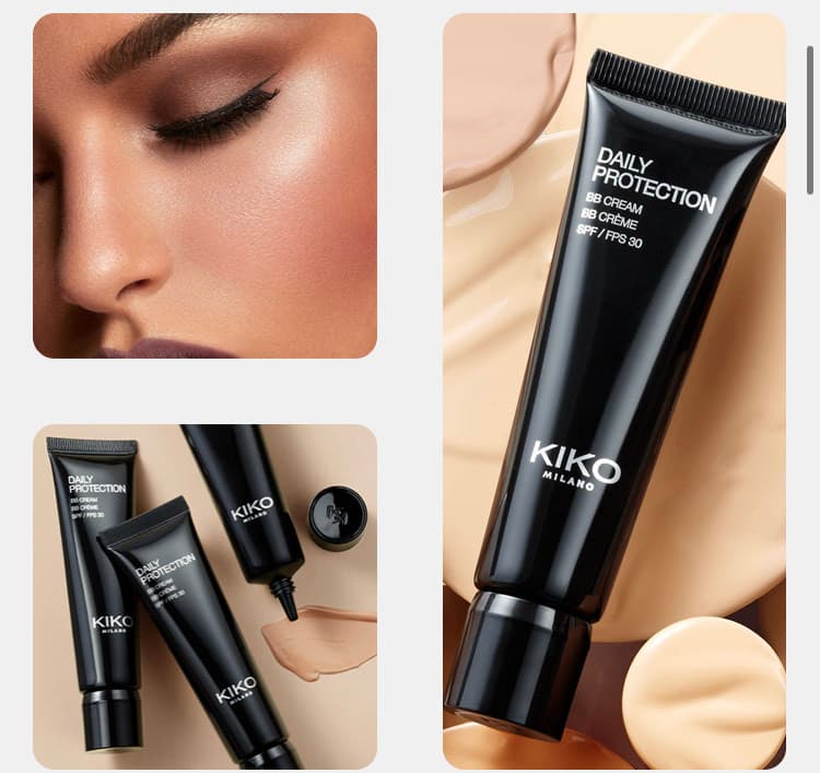 Fashion Cream colorata - Daily Protection BB Cream SPF 30 - KIKO MILANO