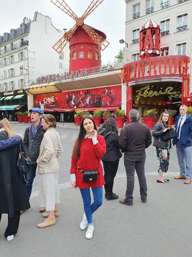 Lugar Moulin Rouge