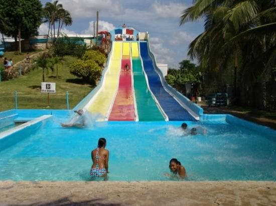 Lugar Agua Splash Caribe (Parque Acuático)