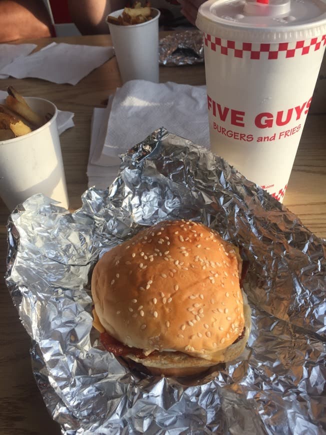 Restaurantes Five Guys