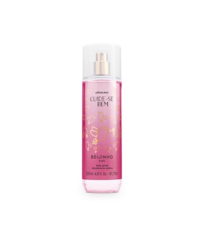 Producto Cuide-Se Bem Body Splash Desodorante Colônia Beijinho