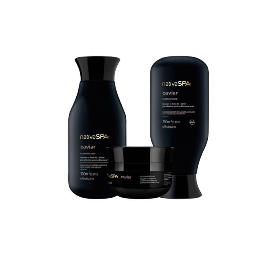 Producto Nativa SPA Caviar Cabelos 