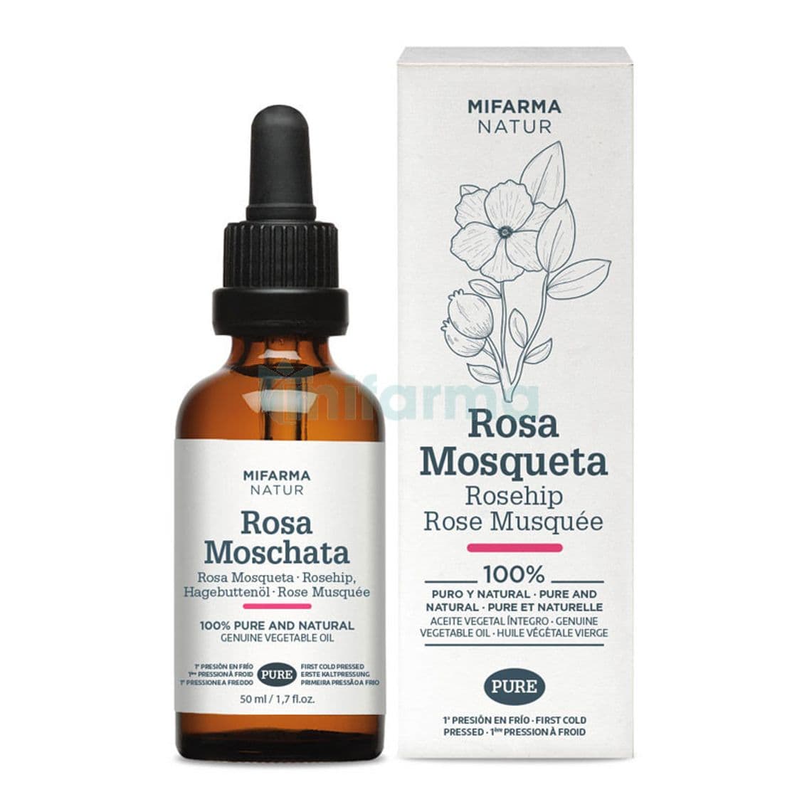 Fashion Aceite de rosa mosqueta