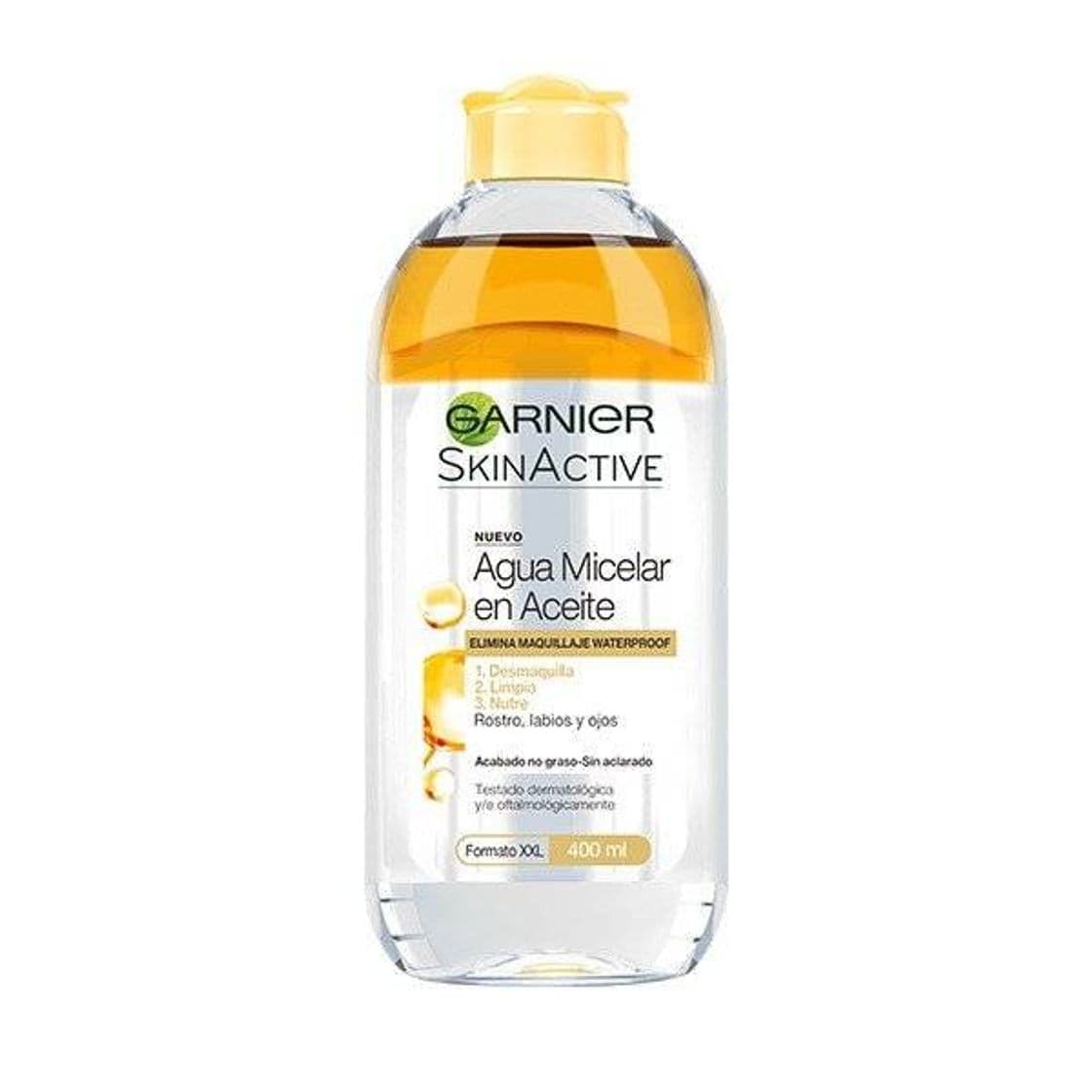 Fashion Agua Micelar en Aceite Garnier 