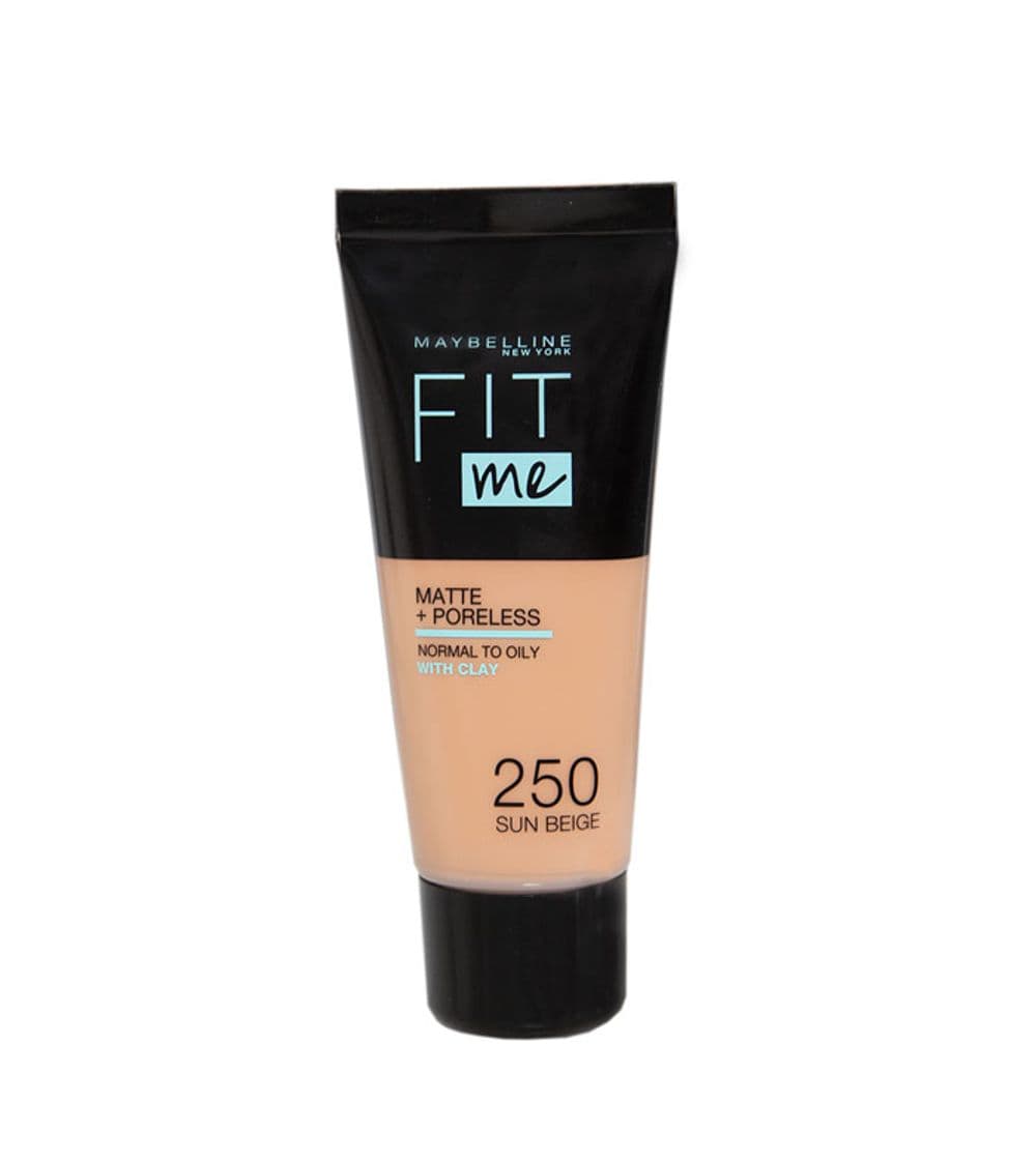 Moda Fit Me Matte + Poreless Base de Maquillaje Maybelline 