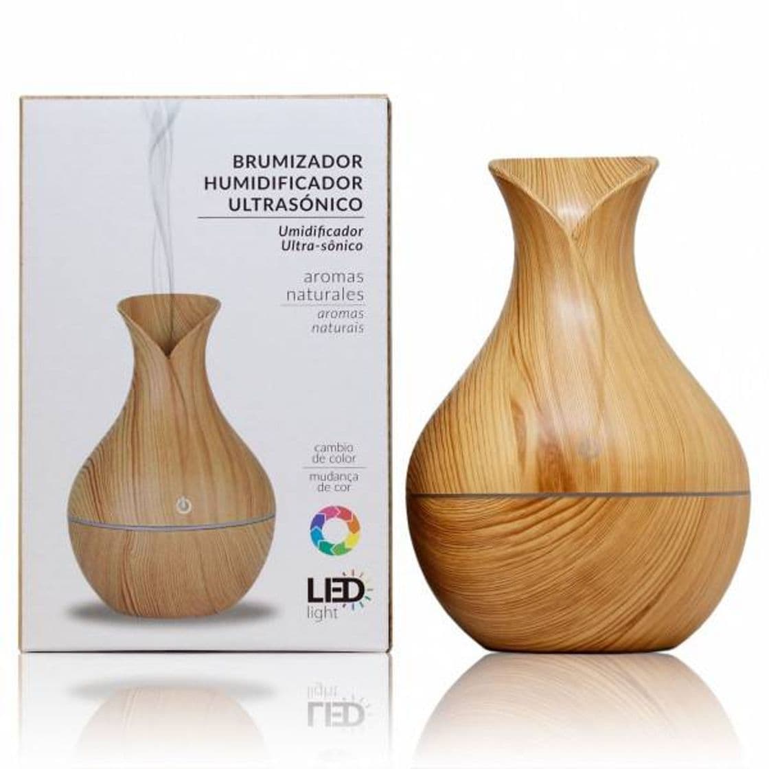 Moda Brumizador Humidificador Ultrasónico 