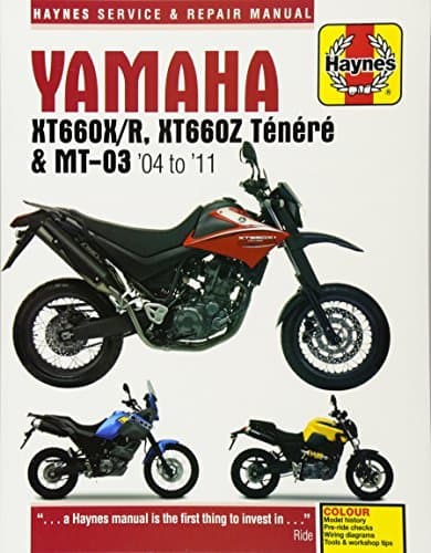 Lugar Yamaha XT660 & MT-03