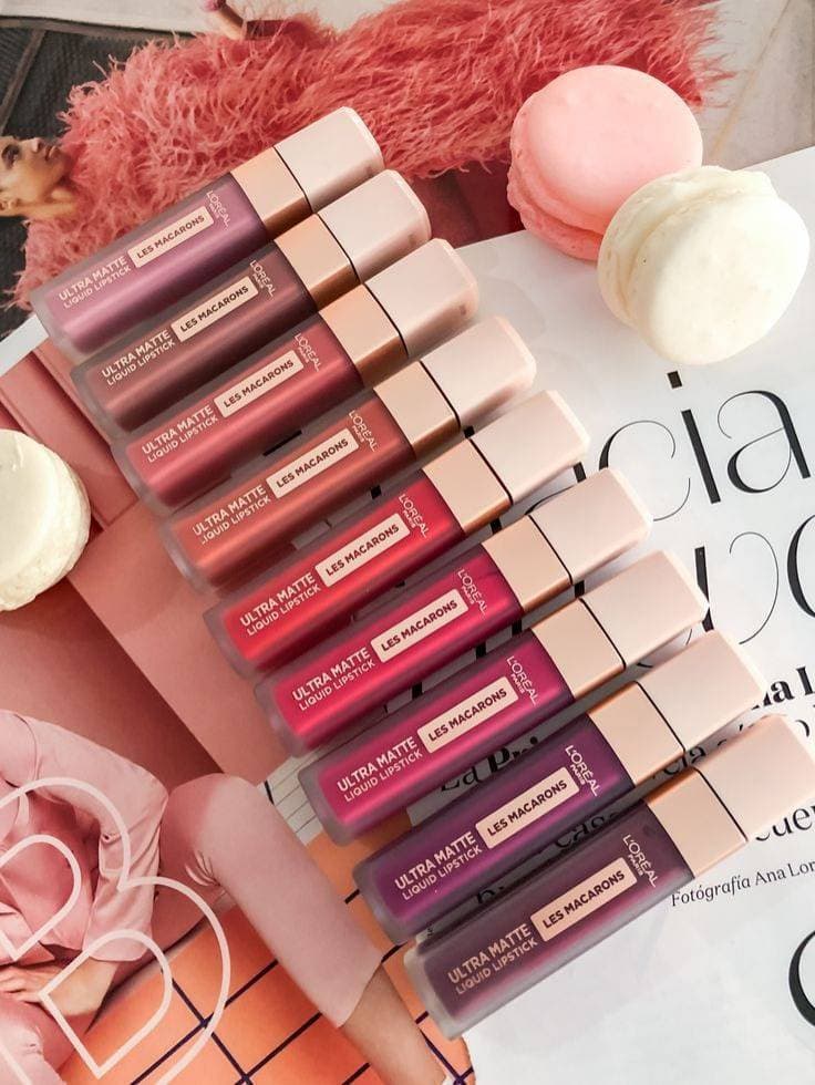 Belleza L'Óreal Paris Les Chocolats Labial Líquido Mate