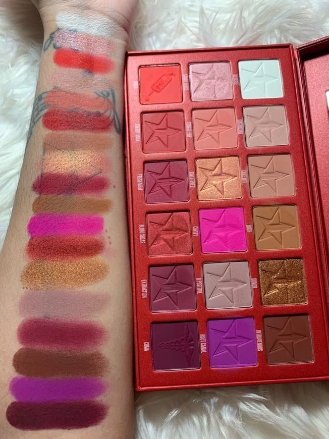 Moda Blood Sugar Palette by Jeffree Star