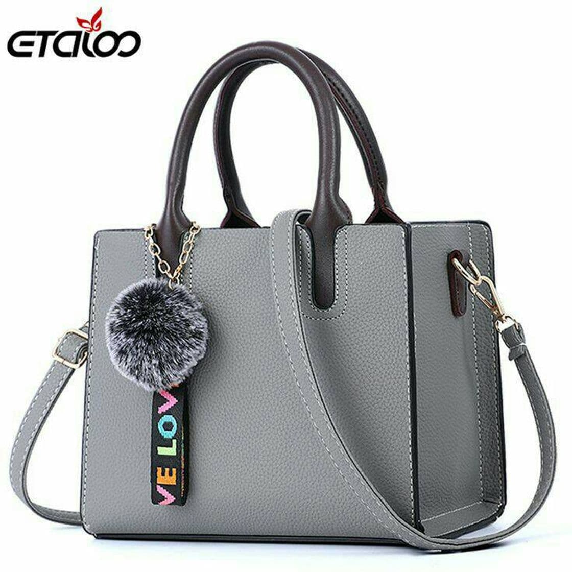 Fashion Bolsa grande feminino