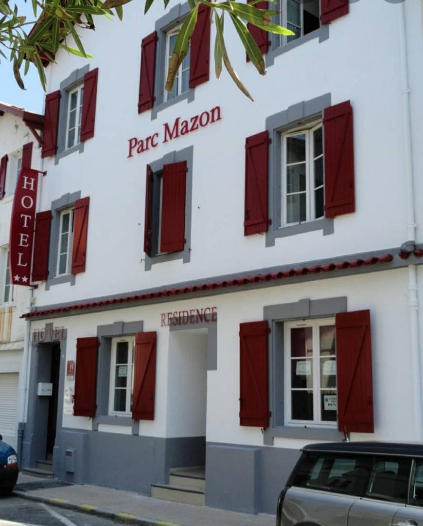 Lugar Hôtel Parc Mazon Biarritz